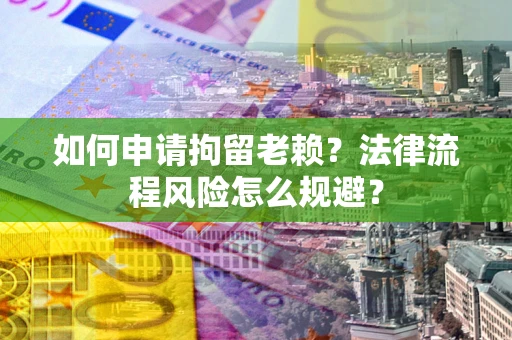 济南如何申请拘留老赖？法律流程风险怎么规避？