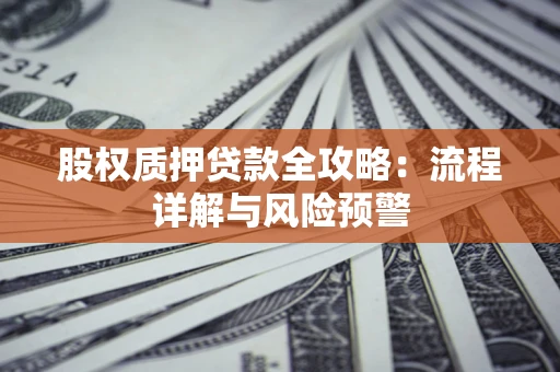 济南股权质押贷款全攻略：流程详解与风险预警
