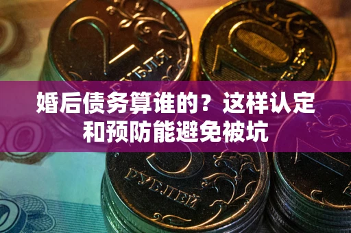 济南婚后债务算谁的？这样认定和预防能避免被坑
