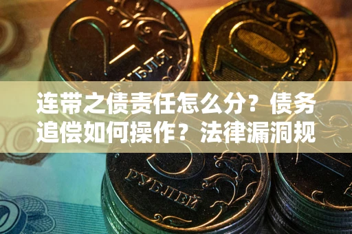 济南连带之债责任怎么分？债务追偿如何操作？法律漏洞规避指南