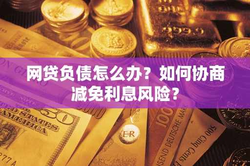 济南网贷负债怎么办？如何协商减免利息风险？