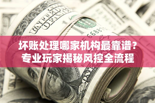 济南坏账处理哪家机构最靠谱？专业玩家揭秘风控全流程
