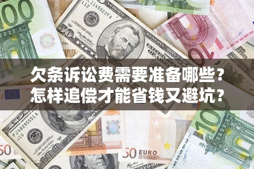 济南欠条诉讼费需要准备哪些？怎样追偿才能省钱又避坑？