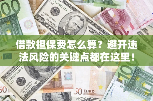 济南借款担保费怎么算？避开违法风险的关键点都在这里！