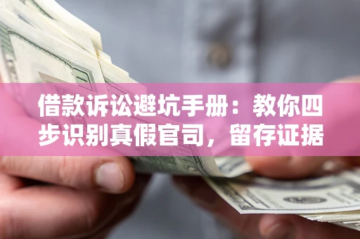 济南借款诉讼避坑手册：教你四步识别真假官司，留存证据不踩雷