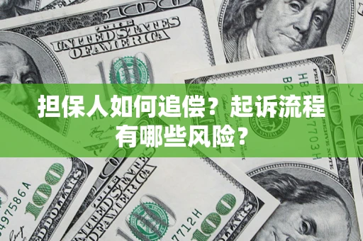 济南担保人如何追偿？起诉流程有哪些风险？