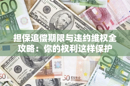 济南担保追偿期限与违约维权全攻略：你的权利这样保护