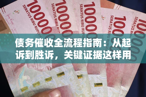 济南债务催收全流程指南：从起诉到胜诉，关键证据这样用