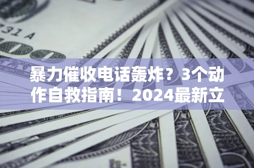 济南暴力催收电话轰炸？3个动作自救指南！2024最新立案标准全解析