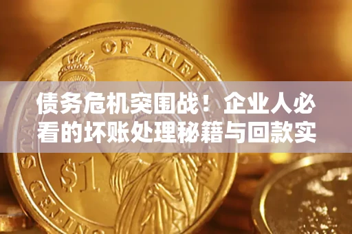 济南债务危机突围战！企业人必看的坏账处理秘籍与回款实战指南