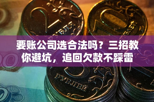 济南要账公司选合法吗？三招教你避坑，追回欠款不踩雷